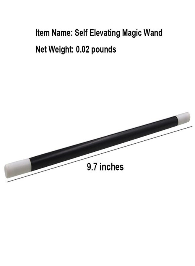 Ovewibi 1 Pack Plastic Magic Wand Black and White Spell Casting Stick for Magician Costume Magic Tricks - Image 5